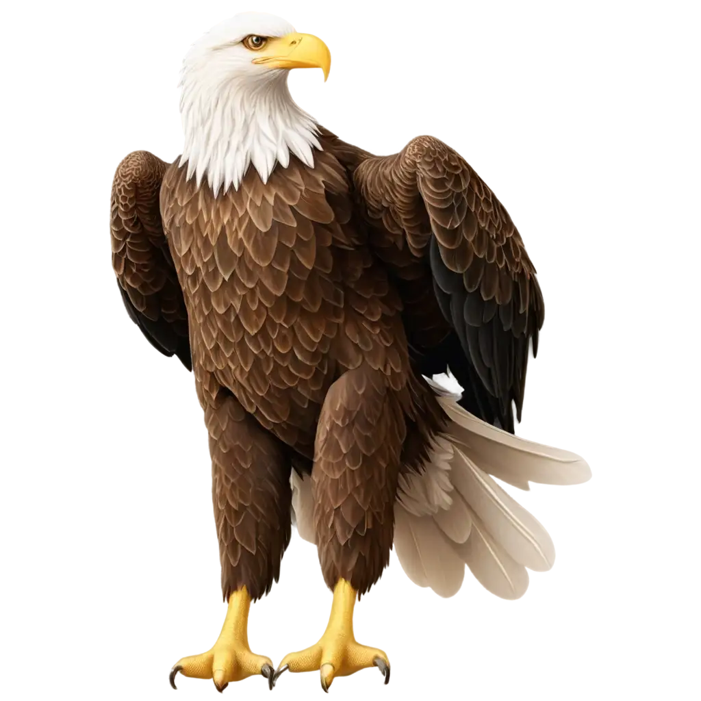 Realistic-3D-Eagle-PNG-Image-for-HighQuality-Visuals