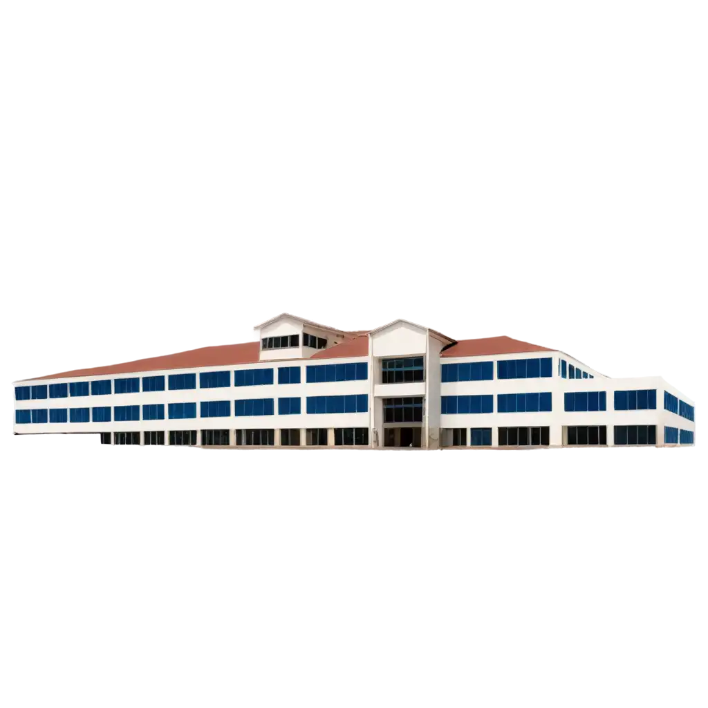 School-Building-Front-View-PNG-Image-HighQuality-Design-for-Various-Applications