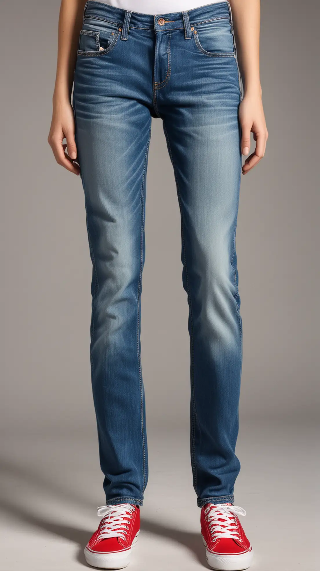 Front-View-of-Stylish-Denim-Jeans