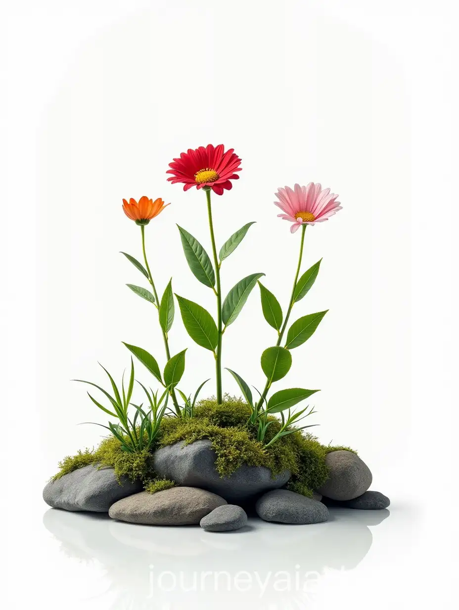 Yuki-VPN-Promotional-Poster-with-Floral-Elements-and-Dynamic-Design