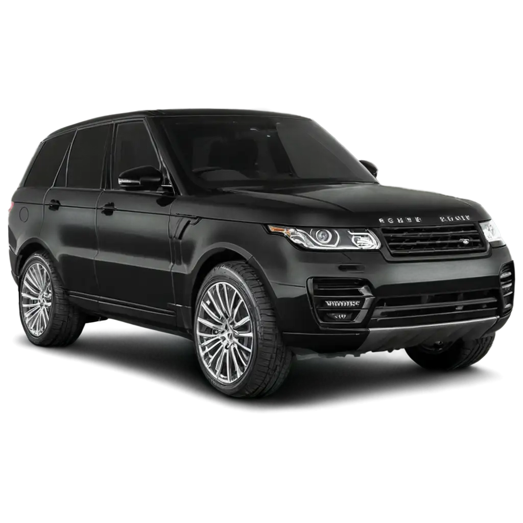 Stunning-Black-Range-Rover-Car-PNG-Image-for-HighQuality-Visuals