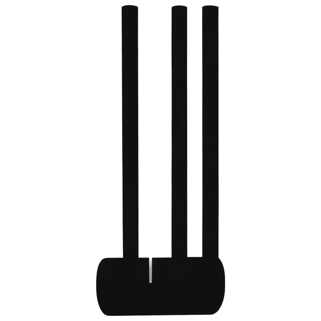 Silhouette-of-Pipes-Into-the-Ground-PNG-HighQuality-Transparent-Image-for-Versatile-Use
