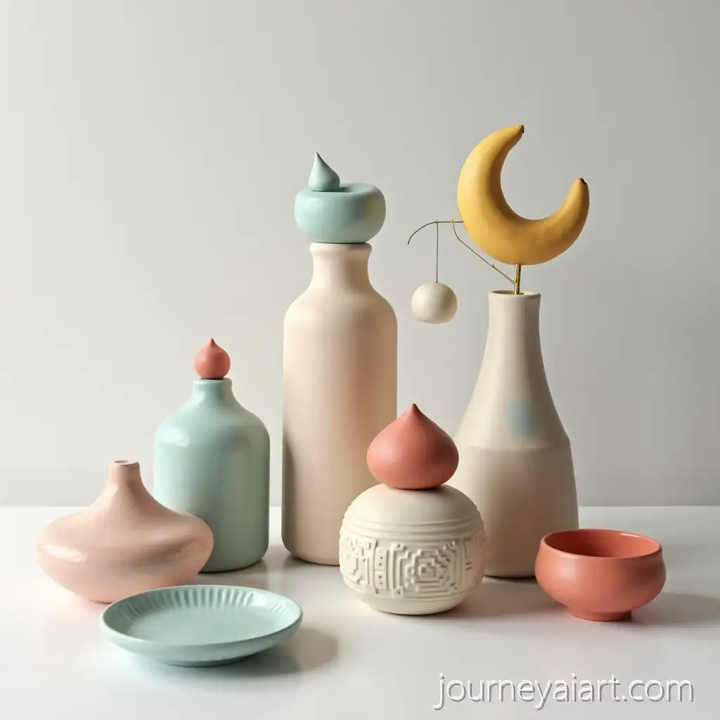 Minimalist-DesignAI-art-prompt-expansion-Objects-in-Artistic-Arrangement