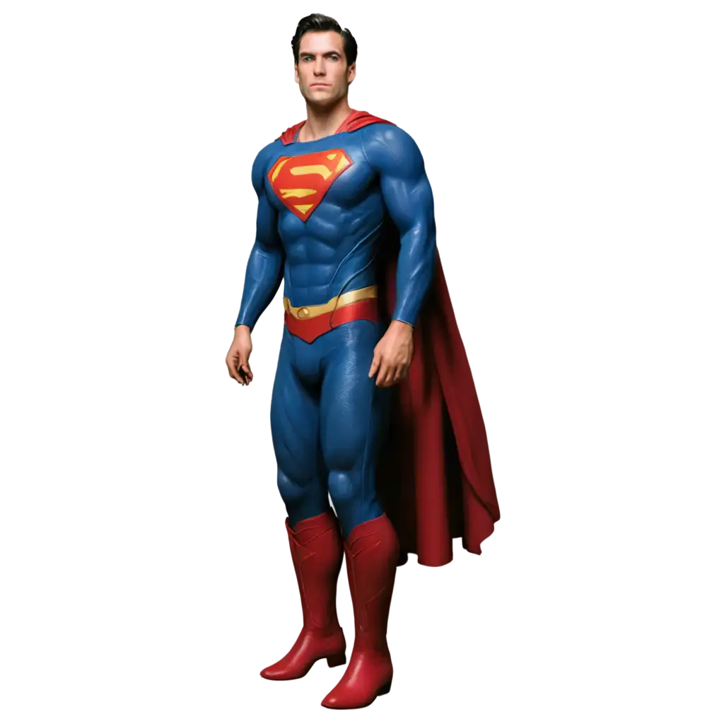 Realistic-Superman-PNG-Image-for-HighQuality-Visuals-and-Creative-Projects