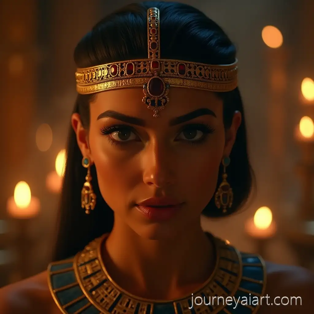CloseAI-Image-Prompt-Expansionup-of-Cleopatra-with-Golden-Crown-and-Gemstone-Jewelry-in-Egyptian-Palace