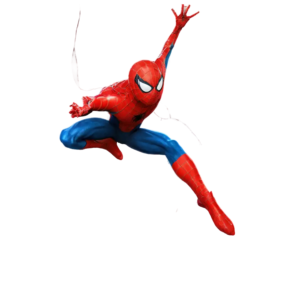 HighQuality-Spiderman-Fly-PNG-Image-for-Dynamic-Art-Creation