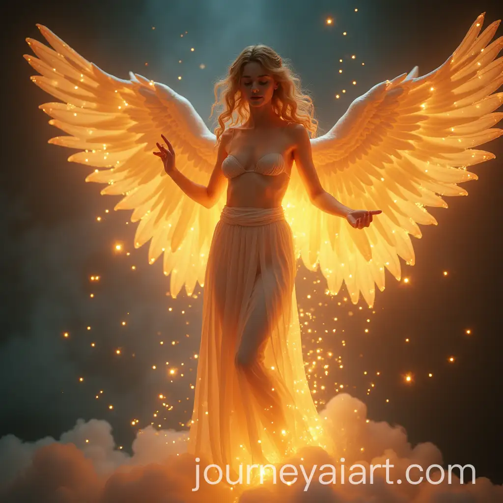 Greek-God-Angelic-Body-with-Glowing-Aura-Close-Up