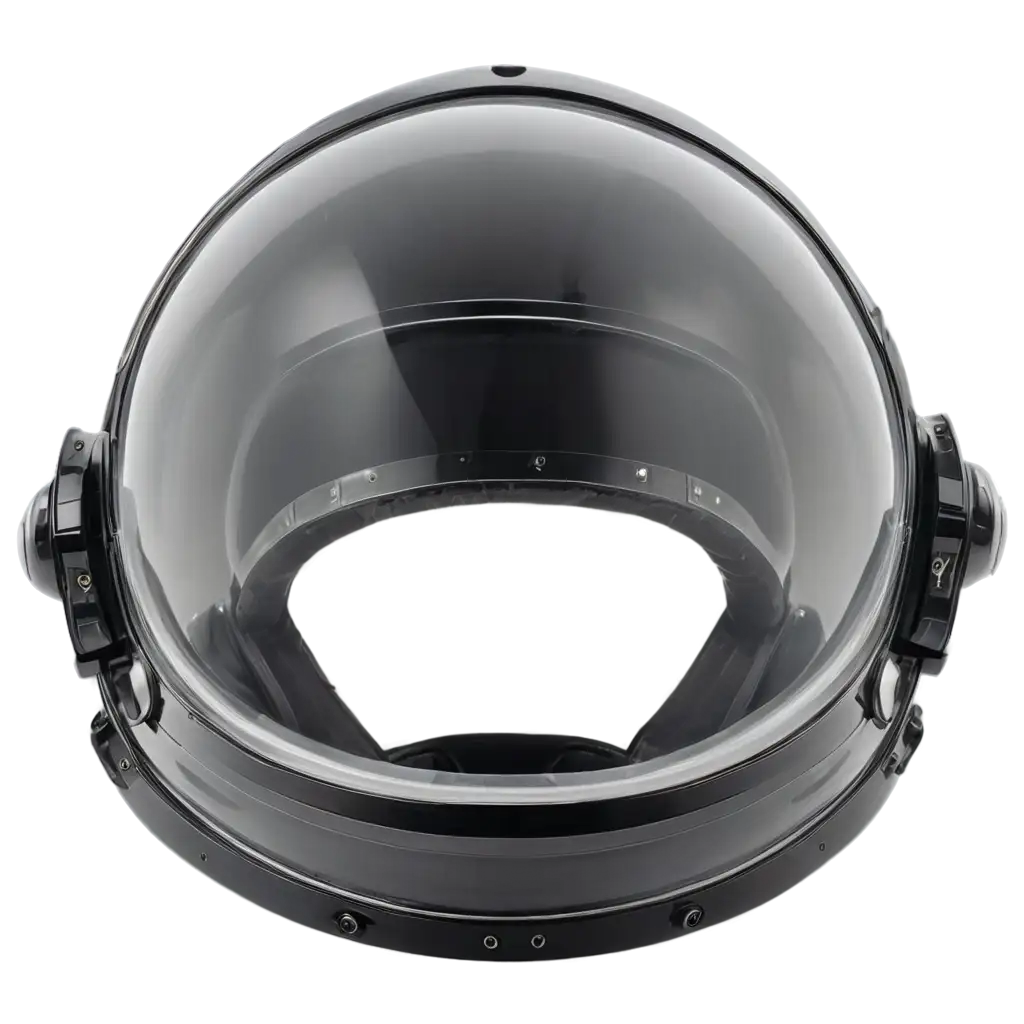 Total-Crystal-Astronaut-Helmet-PNG-Image-A-Transparent-Vision-of-Futuristic-Space-Exploration