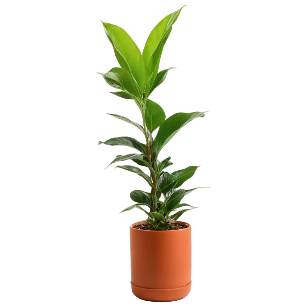 Tall-Houseplant-in-a-Pot-PNG-Image-for-Digital-Design-and-Home-Decor