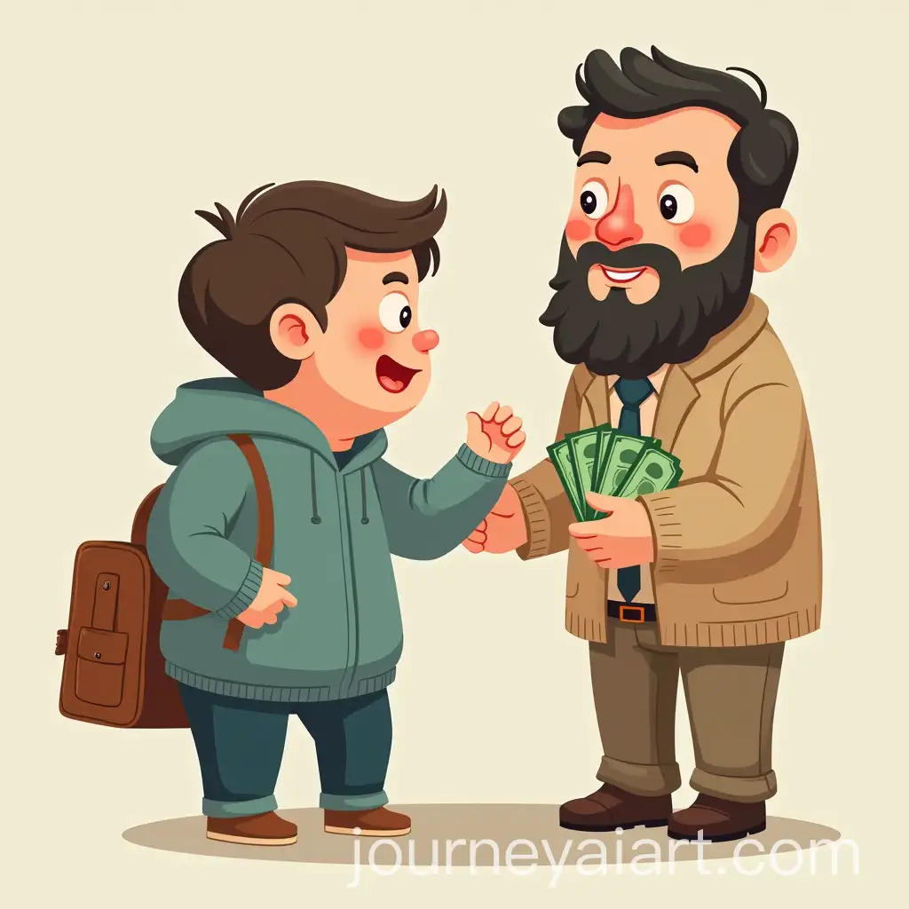 Father-Visiting-the-Savings-Bank