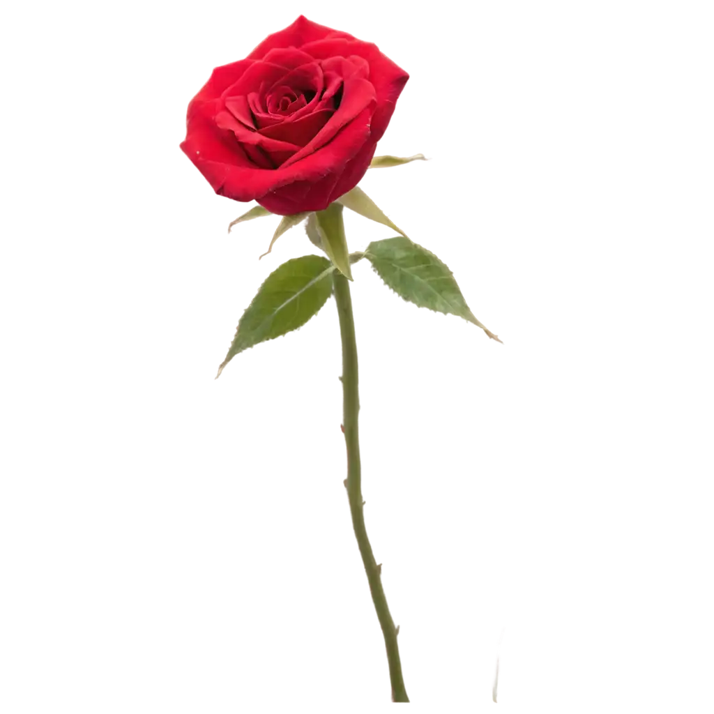 Stunning-Red-Rose-PNG-Captivating-Visuals-for-HighQuality-Applications