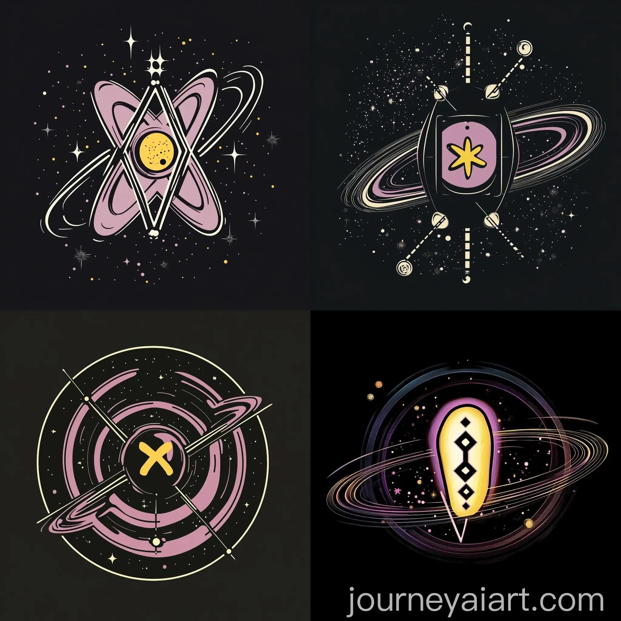 Dynamic-Logo-Design-Incorporating-Elements-of-Physics-IT-and-Astronomy