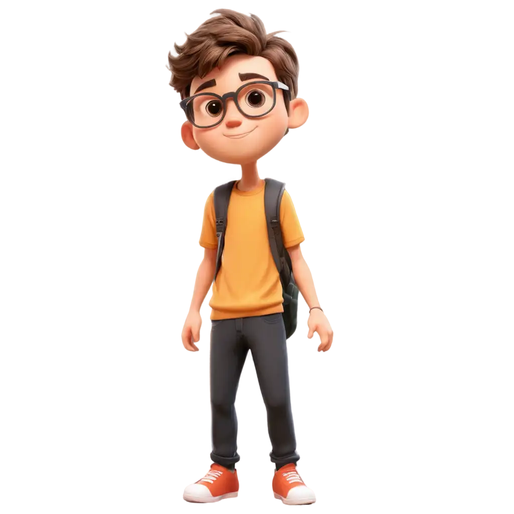 Cute-Boy-with-Glasses-Cartoon-PNG-Image-Enhance-Your-Visual-Content-with-Clarity