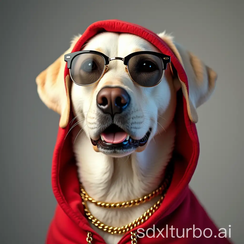 HipHop-Style-Labrador-Dog-with-Sunglasses-and-Gold-Chain