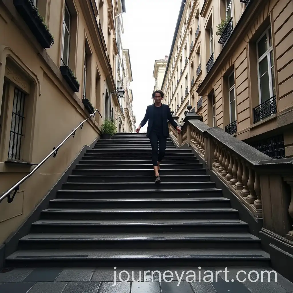 Modern-Jazz-Dance-Students-Performing-on-a-Parisian-Staircase