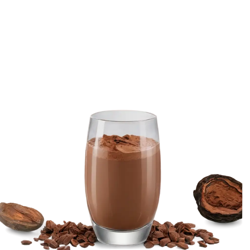 Cacao-in-a-Glass-HighQuality-PNG-for-Versatile-Design-Applications