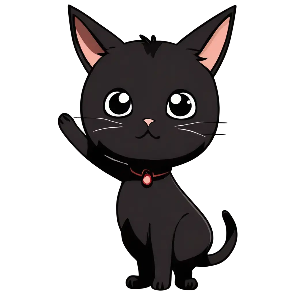 Create-Your-Own-Unique-Adorable-Black-Anime-Cat-PNG-Image-for-Personal-and-Creative-Use