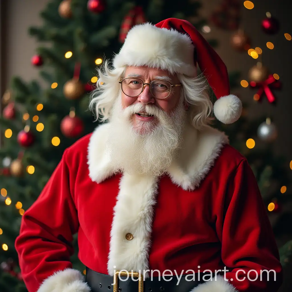 Santa-Claus-in-McDonalds-Uniform
