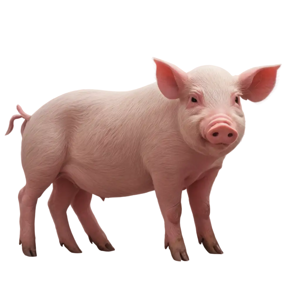 HighQuality-Pig-PNG-Image-for-Versatile-Applications