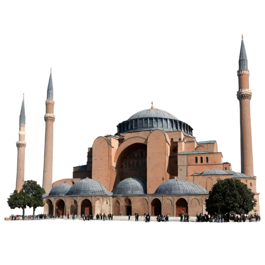 Hagia-Sophia-PNG-Image-HighQuality-Transparent-Art-for-Web-and-Design-Projects