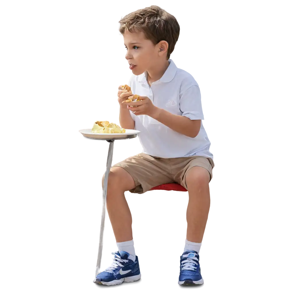 Boy-Speaking-While-Eating-PNG-Image-for-Clear-and-Engaging-Visuals