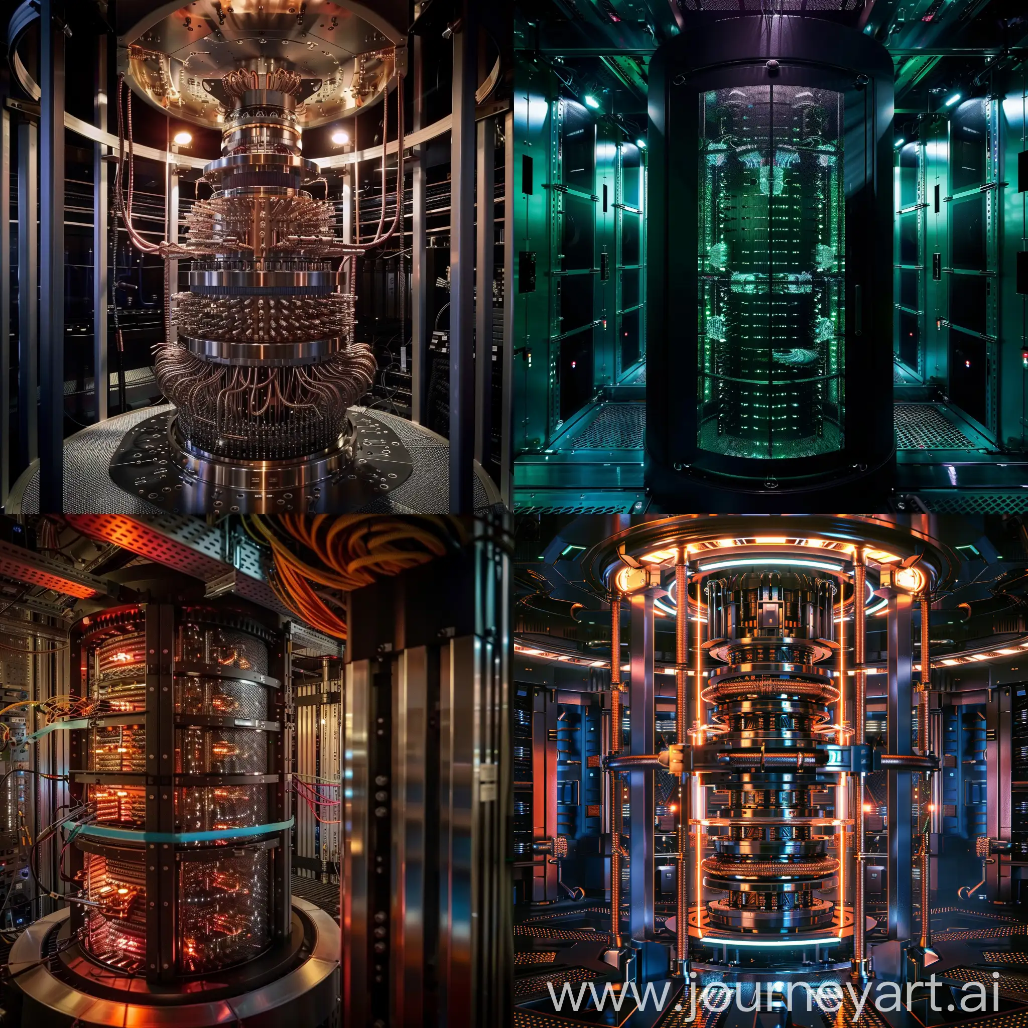 Quantum-Supercomputer-in-HighTech-Laboratory-Setting