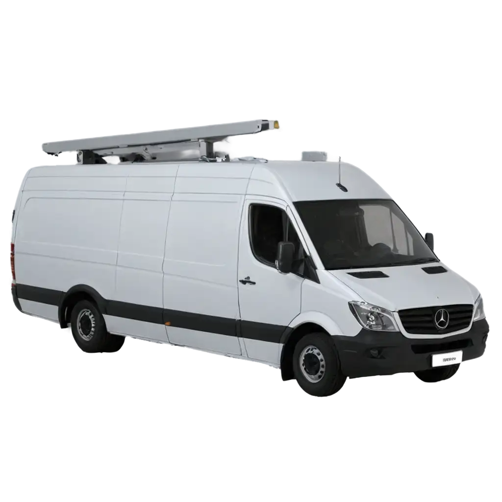 Mercedes-Benz Sprinter Branca com girroflex