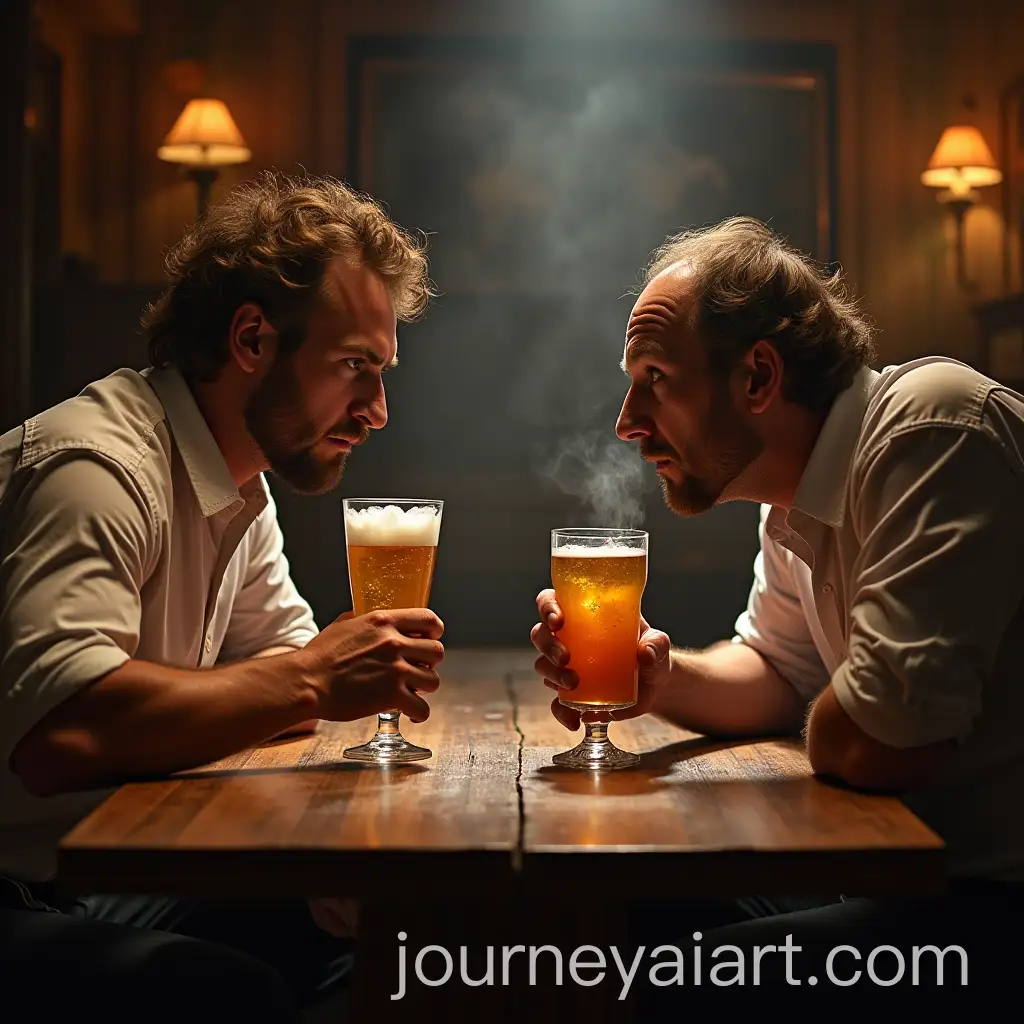 Dramatic-Battle-Between-Two-Alcoholic-Characters