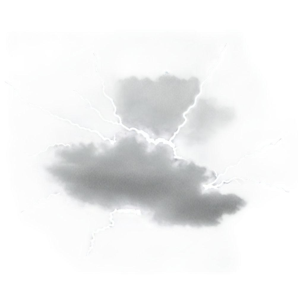 Thunderstorm-PNG-Image-Dense-Clouds-with-Thunderbolt-for-HighQuality-Visual-Impact