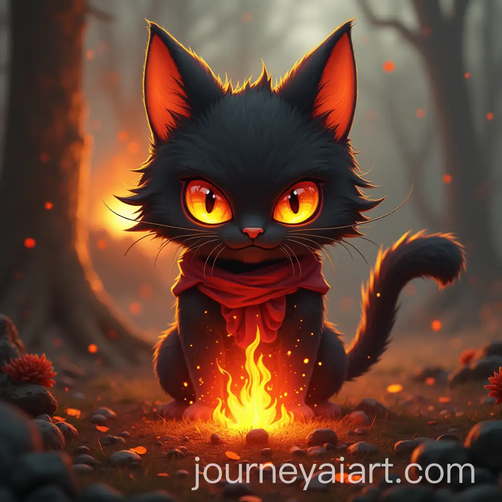 YouTuber-with-a-Happy-Cat-Celebrating-on-a-Volcano-in-Taiote