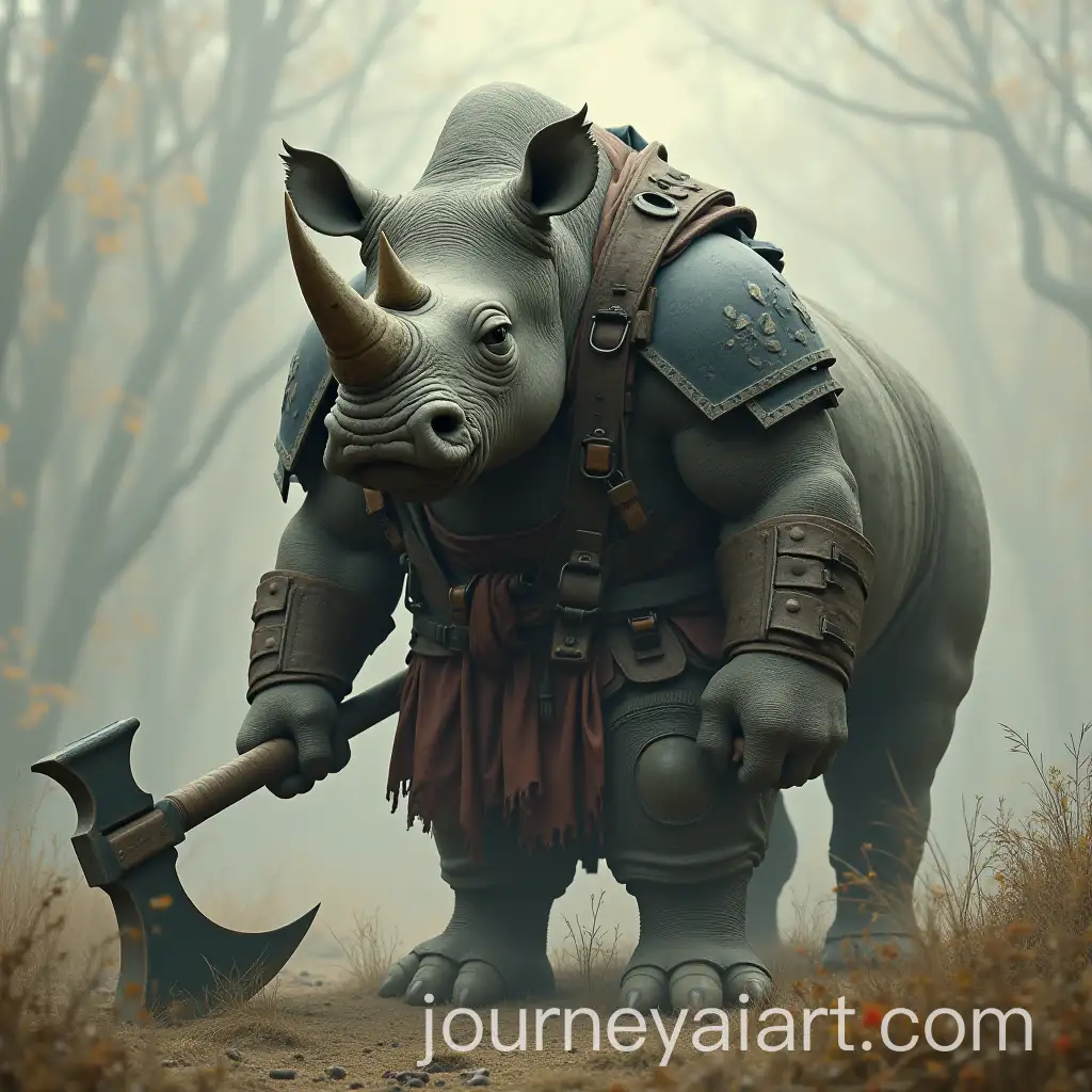 Giant-Humanoid-Rhino-in-War-Clothes-with-Split-Axe-in-Epic-Battle-Scene