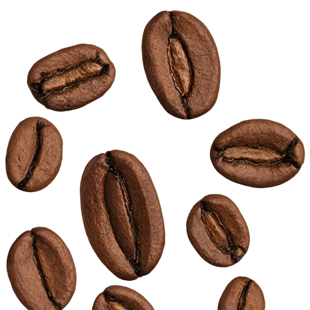 HighQuality-Coffee-Beans-PNG-Perfect-for-Your-Creative-Projects