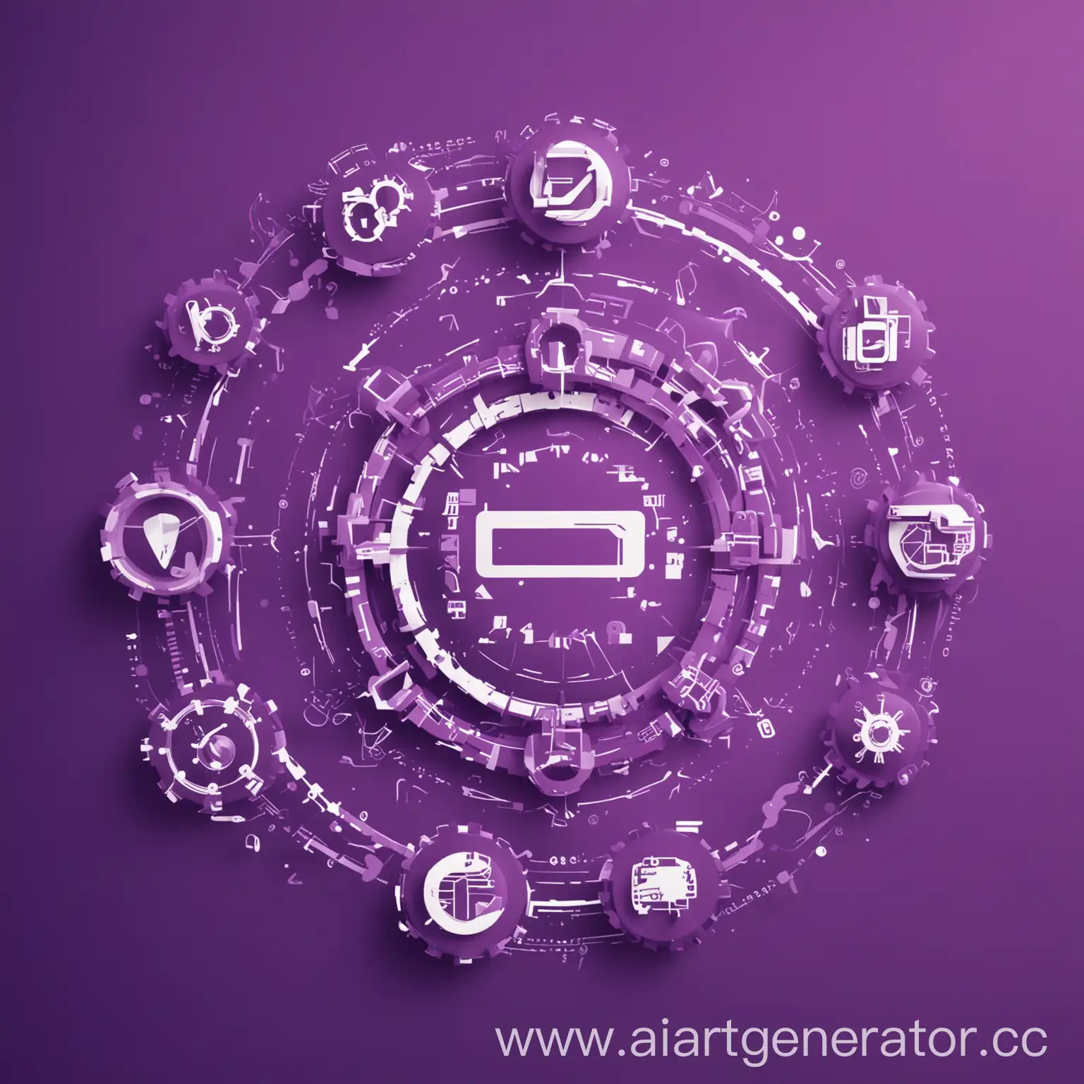 Designing-Integration-Solutions-in-Purple-Color