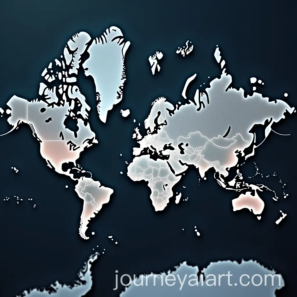 World-Map-withAI-Art-Prompt-Expansion-Network-Lines-Highlighting-USA-UK-India-Germany-and-Israel