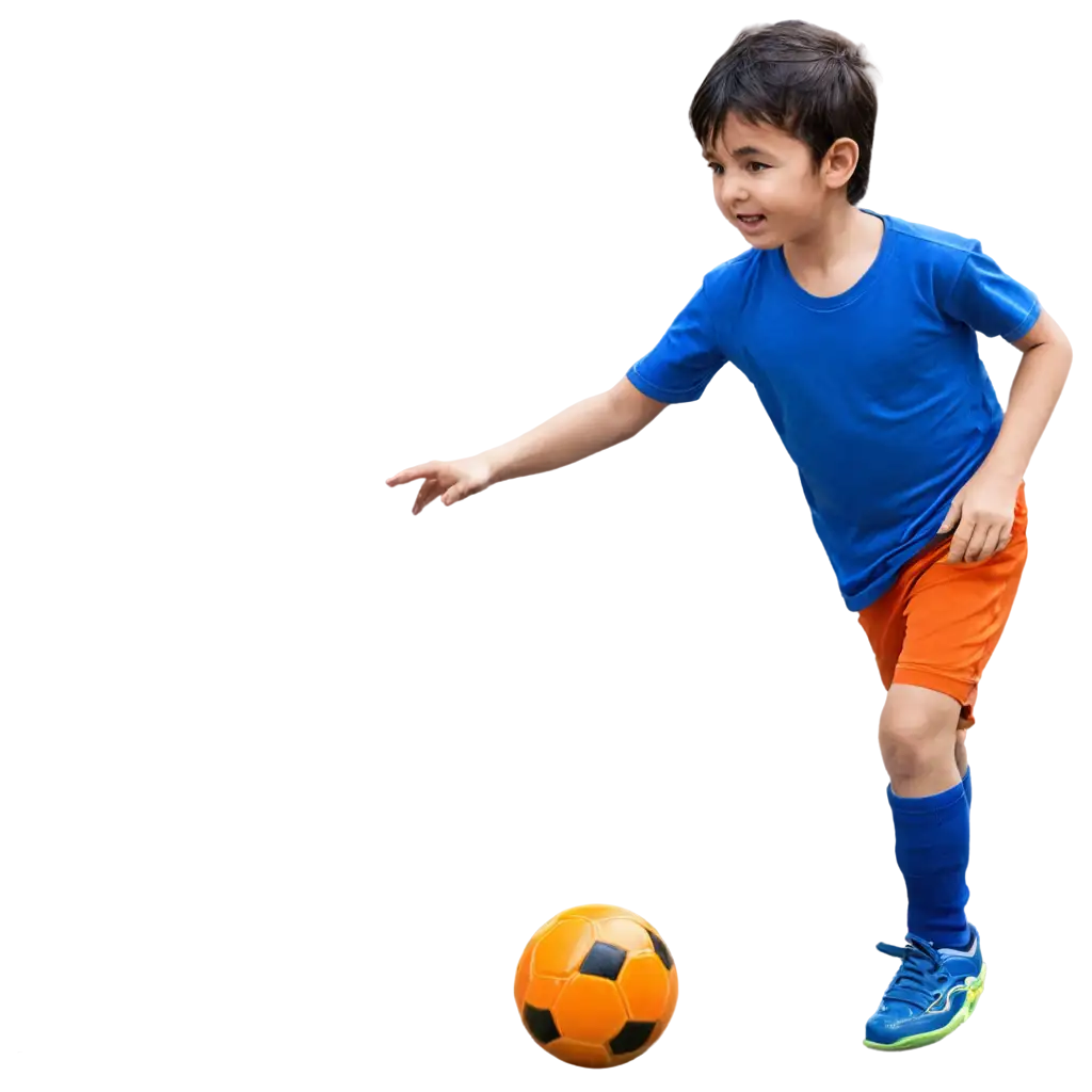 HighQuality-PNG-Image-of-a-3YearOld-Child-Playing-Futsal