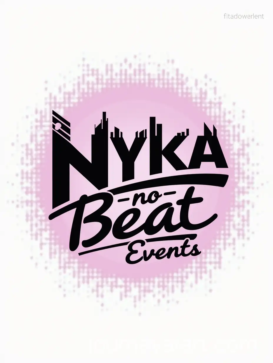 3D-Logo-Design-for-Nyka-no-Beat-Event