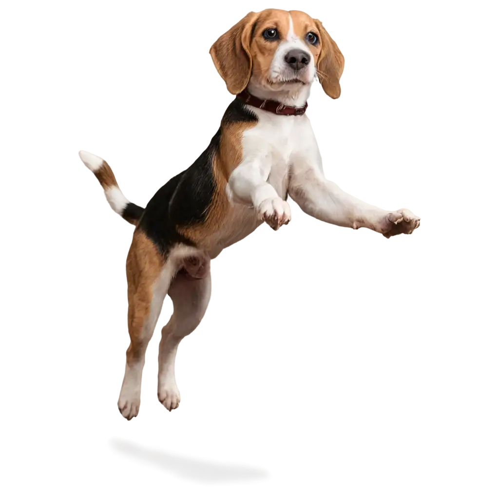 PNG-Image-Playful-Beagle-Jumping-Up-on-a-Table