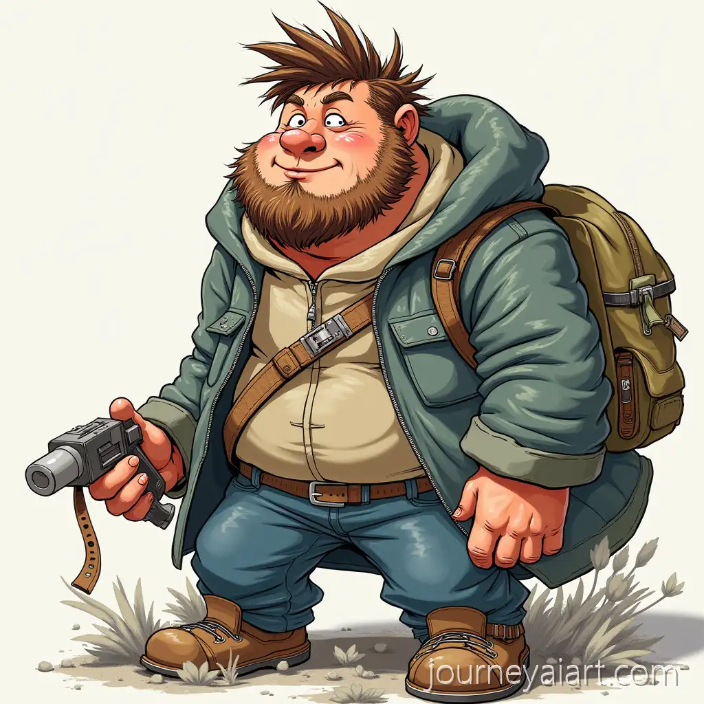 Artistic-Portrait-of-Olivier-Couet-in-a-Stylish-Studio-Setting