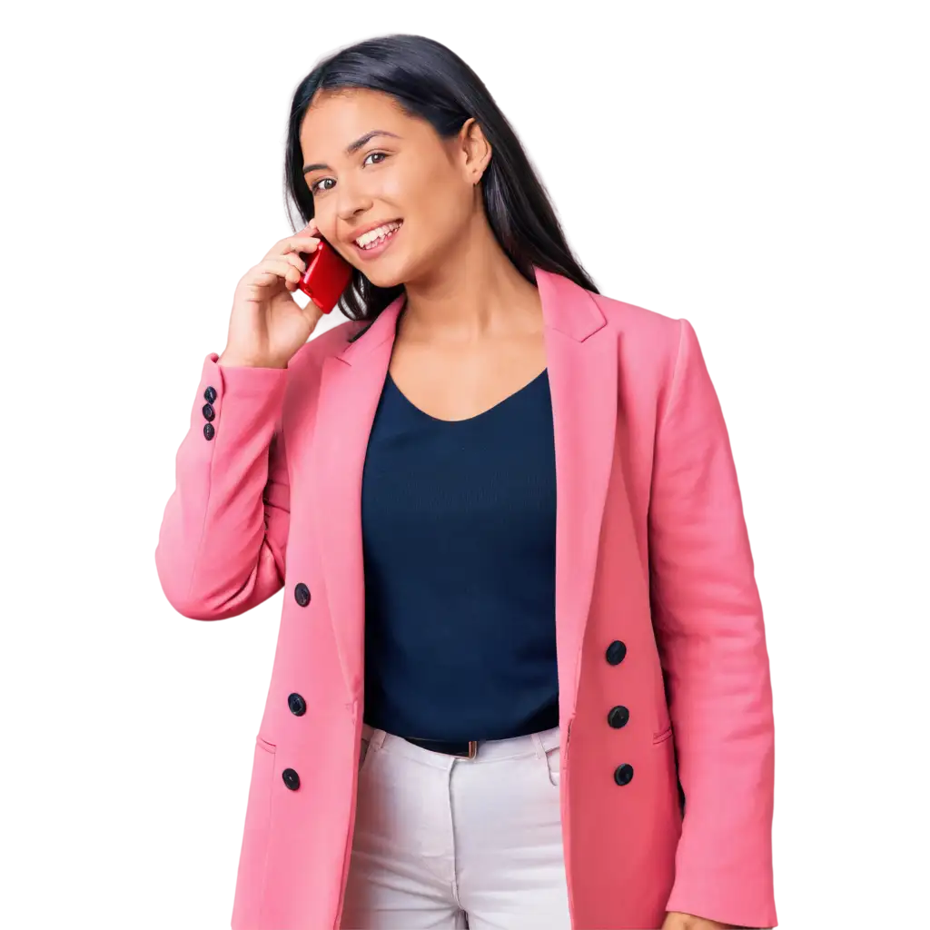 Vivid-PNG-Image-of-Person-Talking-on-the-Phone-Enhancing-Clarity-and-Detail