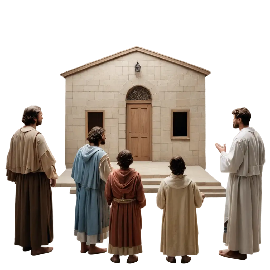 Recreation-of-Synagogue-in-the-Time-of-Jesus-PNG-Image-Visualizing-the-Parable-of-Two-Men-Praying