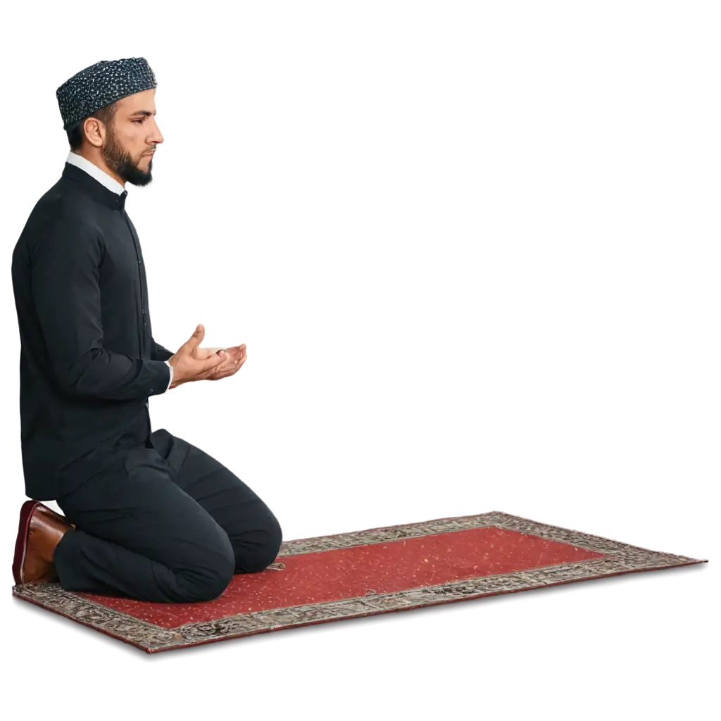 A-Man-Praying-Namaz-PNG-HighQuality-Image-for-Religious-and-Cultural-ThemesPNG-Image-Usage-Analysis