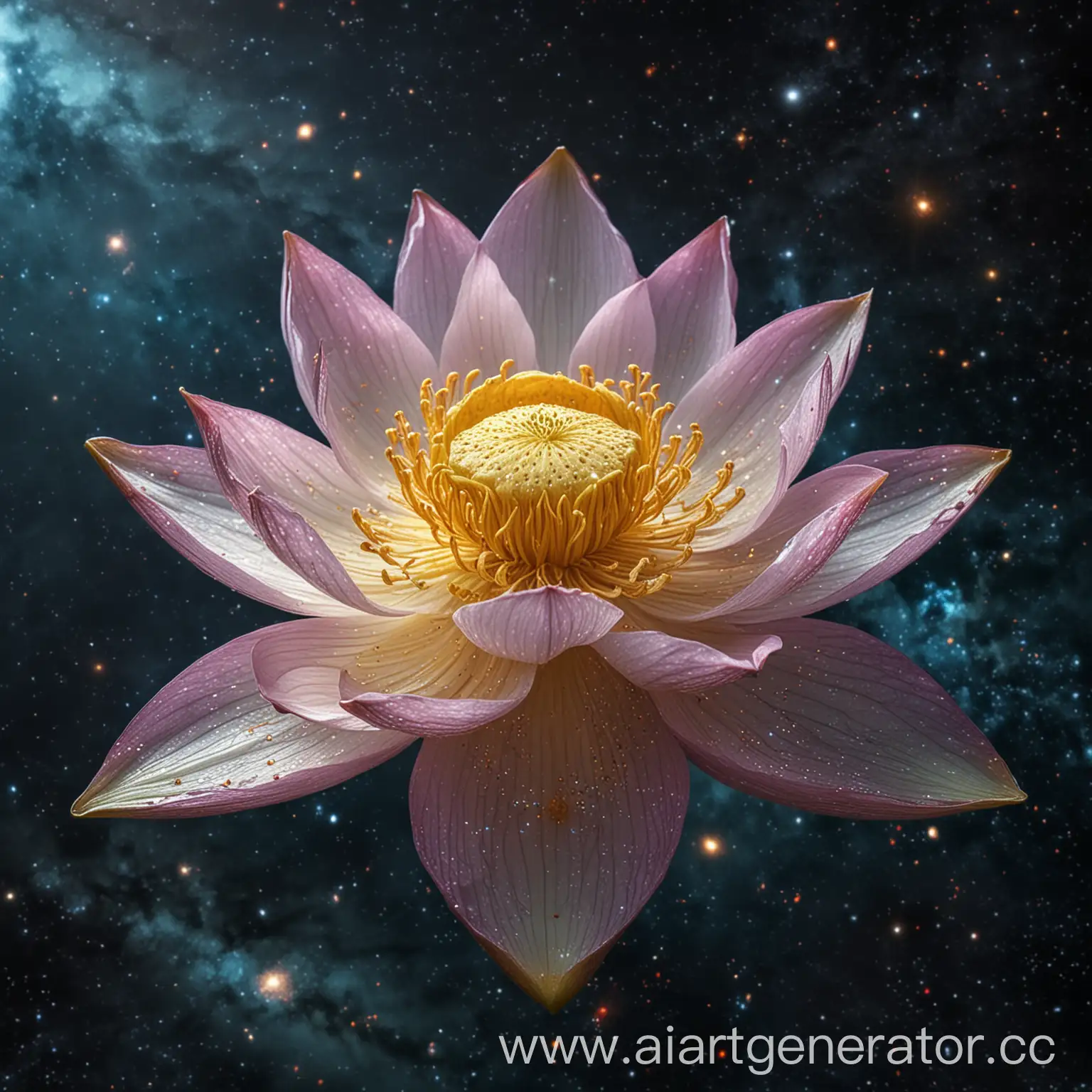 Star-Lotus-Floating-in-Celestial-Space