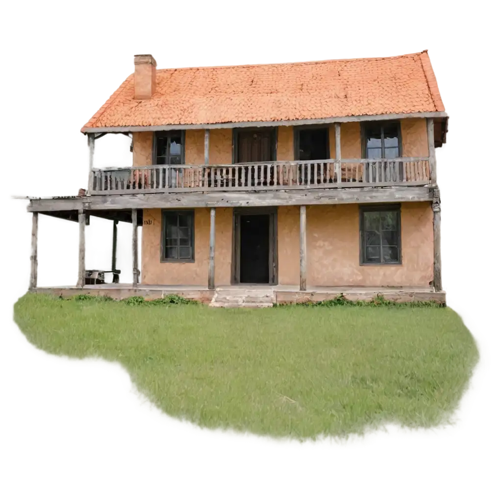 Old-Indian-House-Front-PNG-Image-for-Historical-and-Cultural-Use