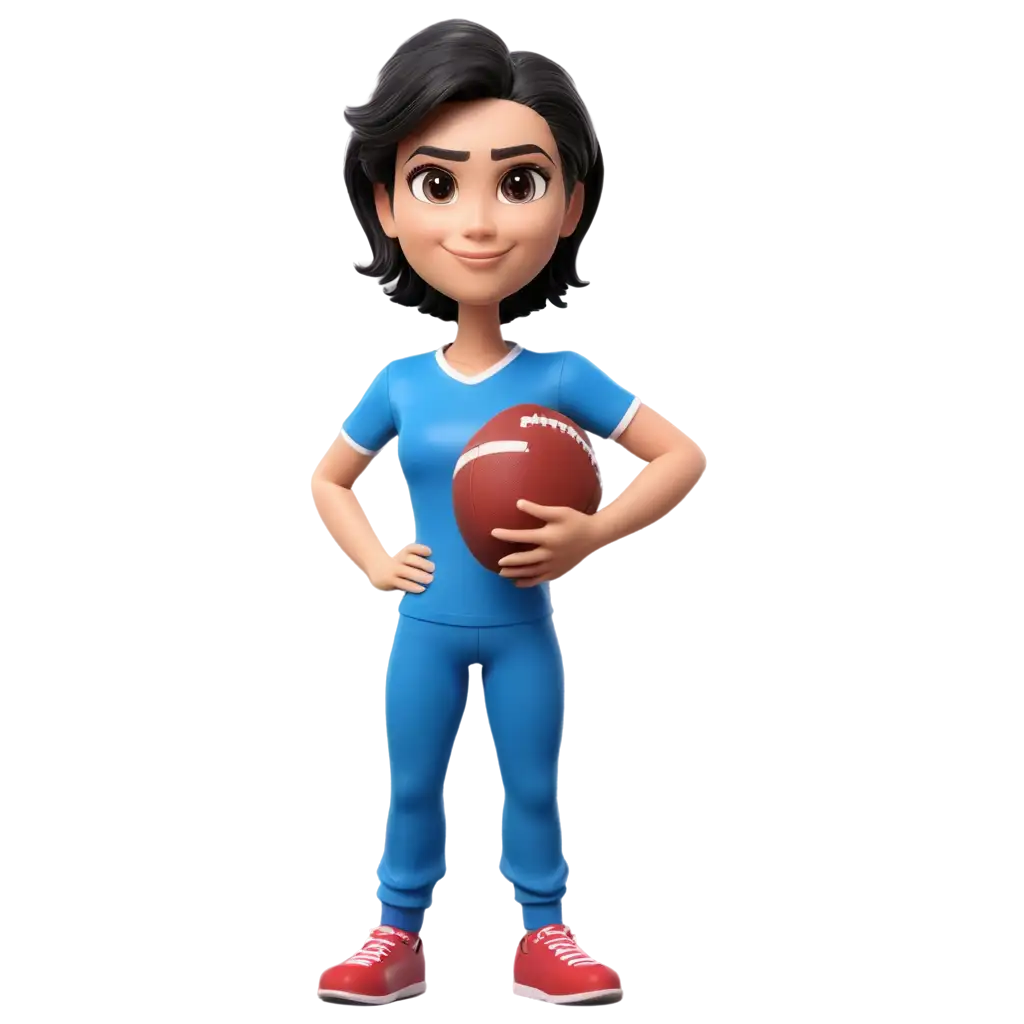 i have dark hair, i have brown eyebrows, I have brown eyes, i am dark, i am tall, i am strong, i am football fan, i am fun 3D RENDER FUNKO