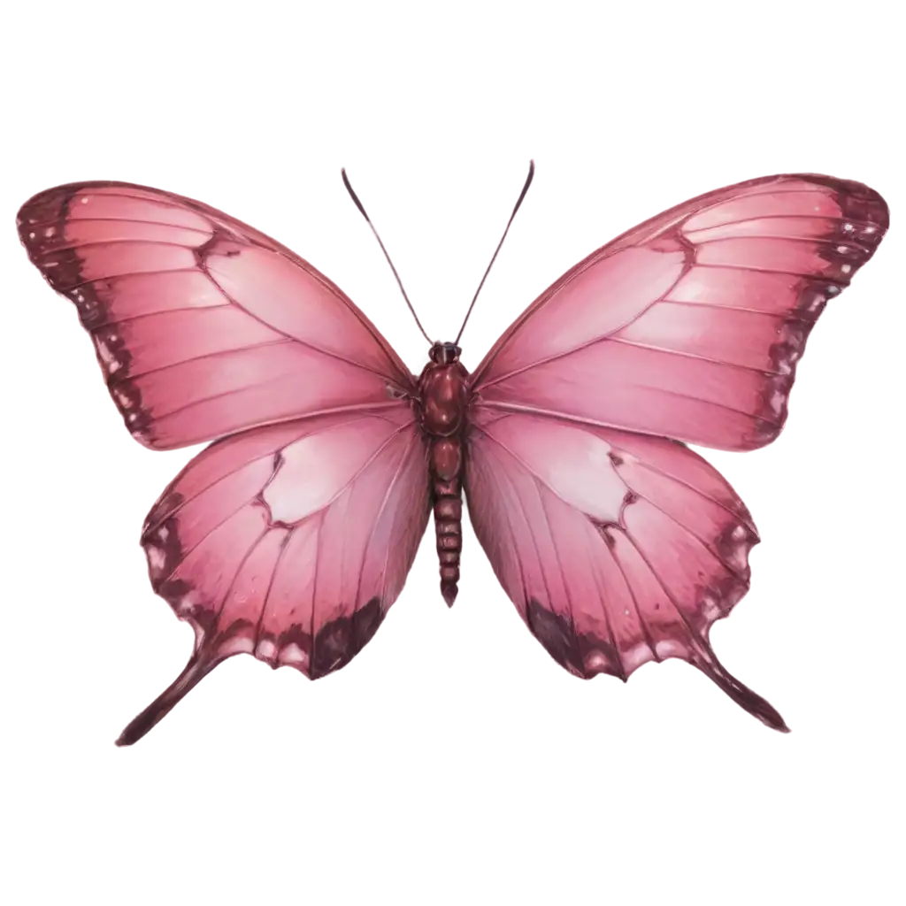 Exquisite-Pink-Butterfly-PNG-Image-with-Detailed-Wings-Enhance-Your-Designs-with-Clarity