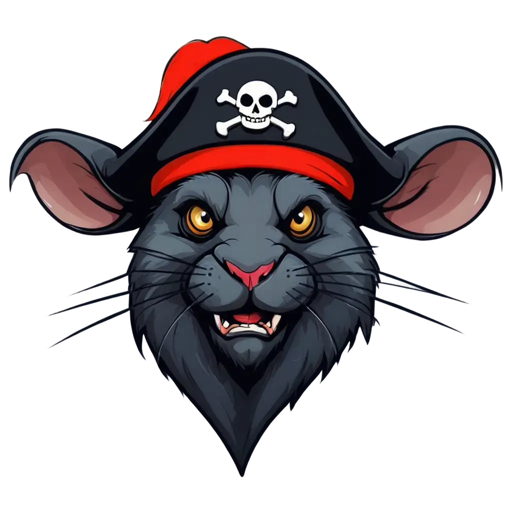 Pirate-Rat-Logo-PNG-with-Face-Hat-and-Scars-for-Esports-One-Piece-FlagInspired-Designs