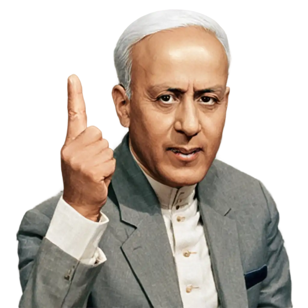 Jawaharlal-Nehru-PNG-Image-HighQuality-Portrait-for-Diverse-Uses