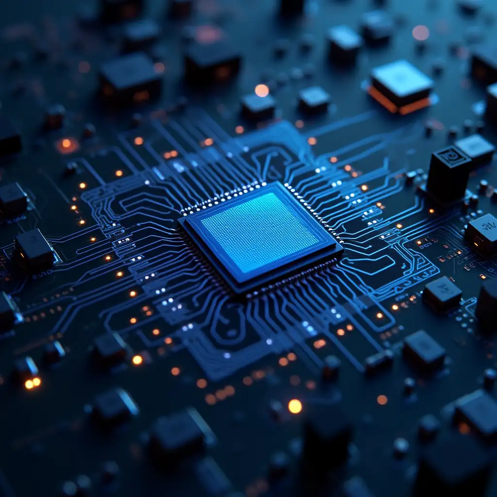 circuit board with processor