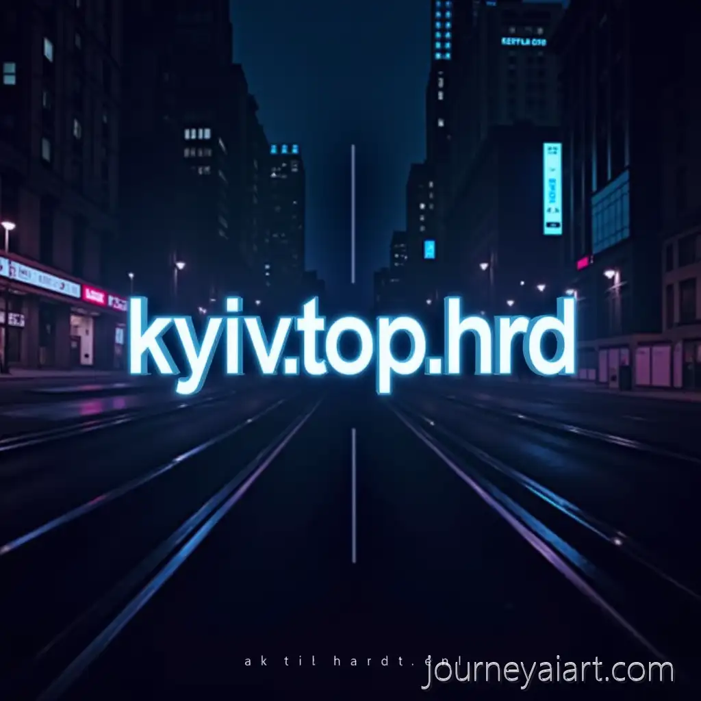 FuturisticTikTok-avatar-design-TikTok-Avatar-with-Bold-Text-and-Neon-Lights