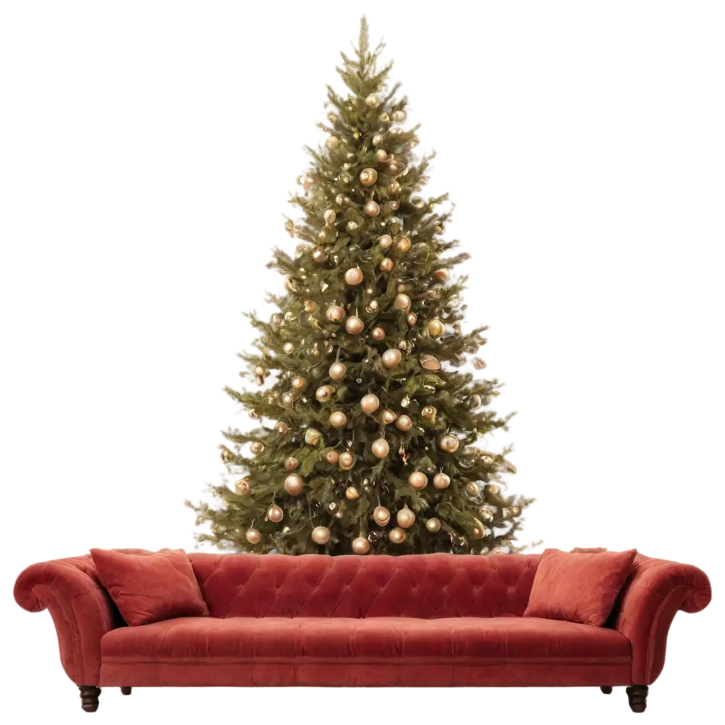 Cozy-New-Years-Scene-PNG-A-Stunning-Couch-Tree-and-Fireplace-Design